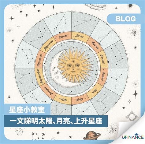 太陽星座 月亮星座